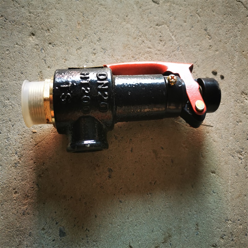 智铁 安全阀 A27H-10 个高清大图