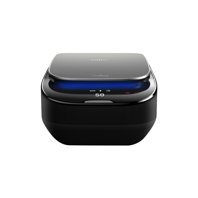 飞利浦(Philips)车载空气净化器GP Smartair330 祛除甲醛和异味 智能调节随时掌控 品牌保证