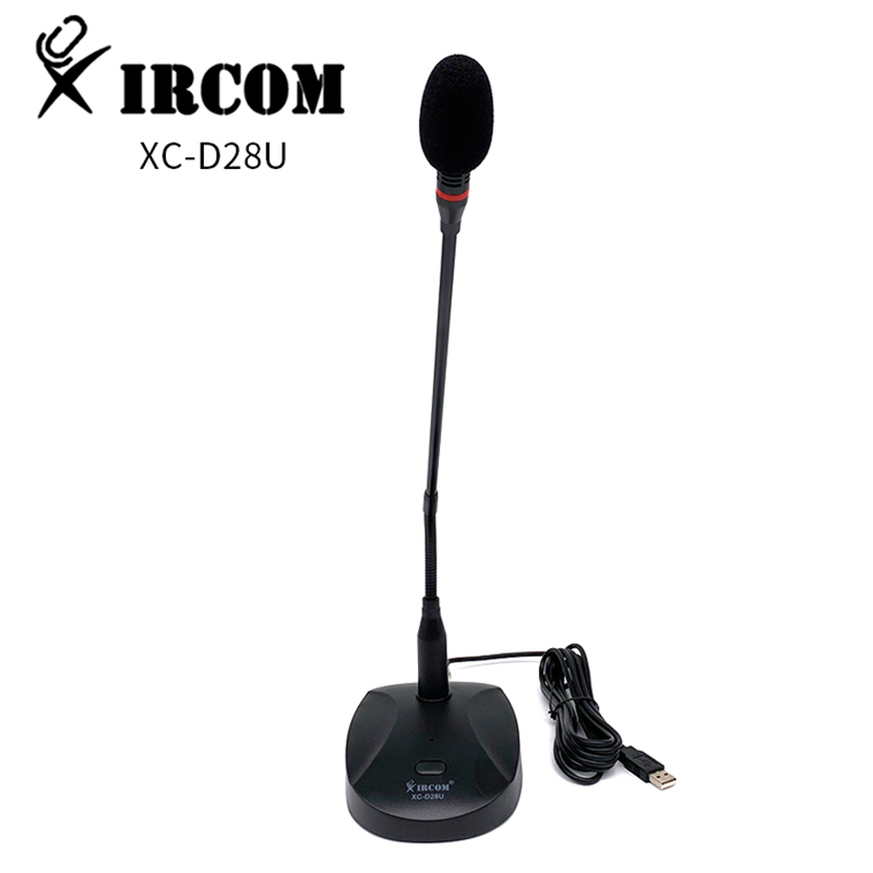 捷讯 XC-D28U 带USB接口 专用麦克风 黑色(台)