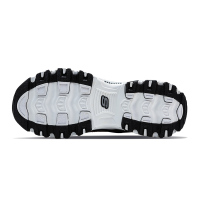 Skechers斯凯奇男女款D'lites潮流黑白熊猫鞋运动跑步鞋99999745