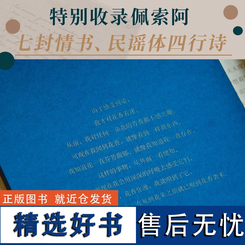 我的心迟到了 佩索阿情诗 葡萄牙国宝级诗人 佩索阿情诗集 诗歌 爱情 情诗 外国文学 经典 北岛 舒婷 西川 阿乙高清大图