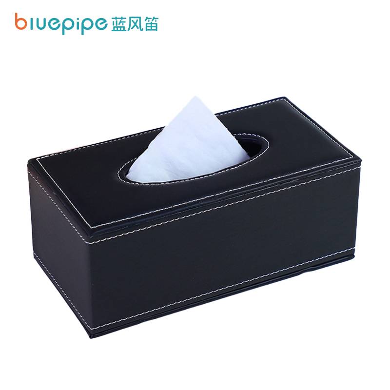 蓝风笛 抽纸盒 23*12*8cm 个高清大图