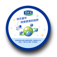 君乐宝乐铂K2儿童成长配方奶粉4段 400g