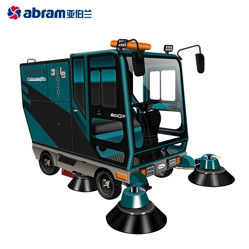 亚伯兰(abram)YBL-2300 大型工业扫地车 扫路车工厂商用市政环卫清扫 马路环卫保洁驾驶式扫地机