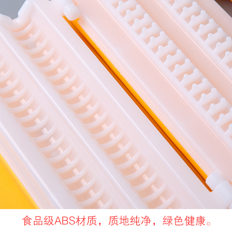 塔夫曼烧烤手动穿串神器工具穿肉器羊肉串穿串机串串签子烤串自动串肉器