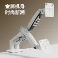 NB F160 显示器支架双屏 电脑显示器支架臂双屏 显示器屏幕支架 电脑支架 台式双屏 双显示器支架显示器增高架