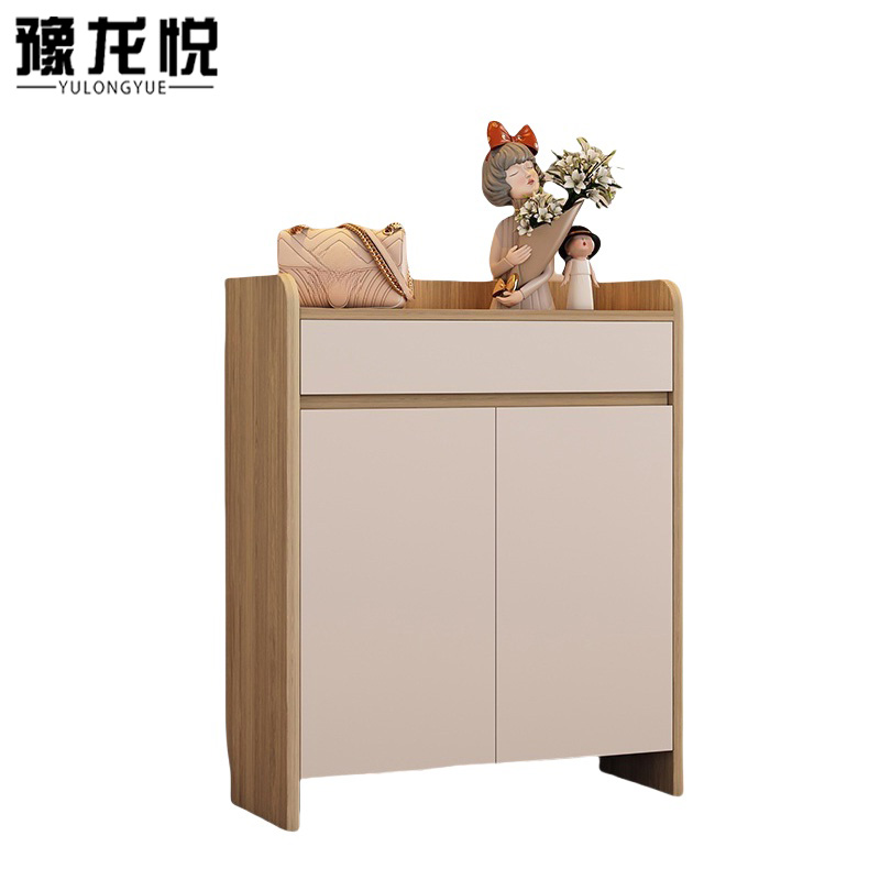 豫龙悦木质鞋柜高清大图