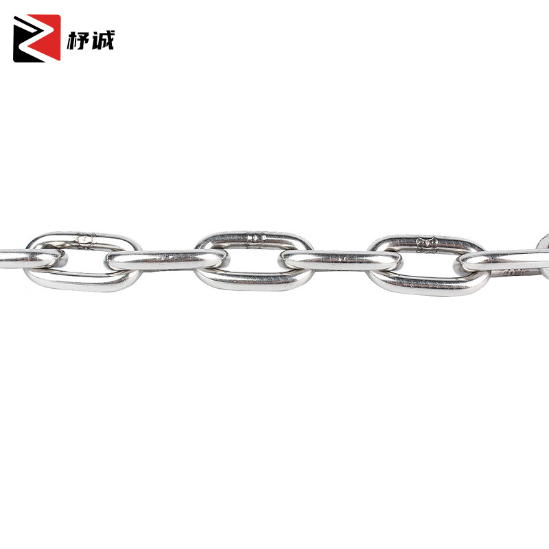 杼诚不锈钢链条8MM/米高清大图