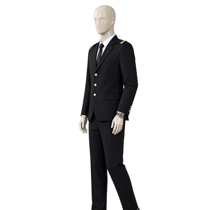 万山宏业 工作服制服套装 WS261012 套高清大图