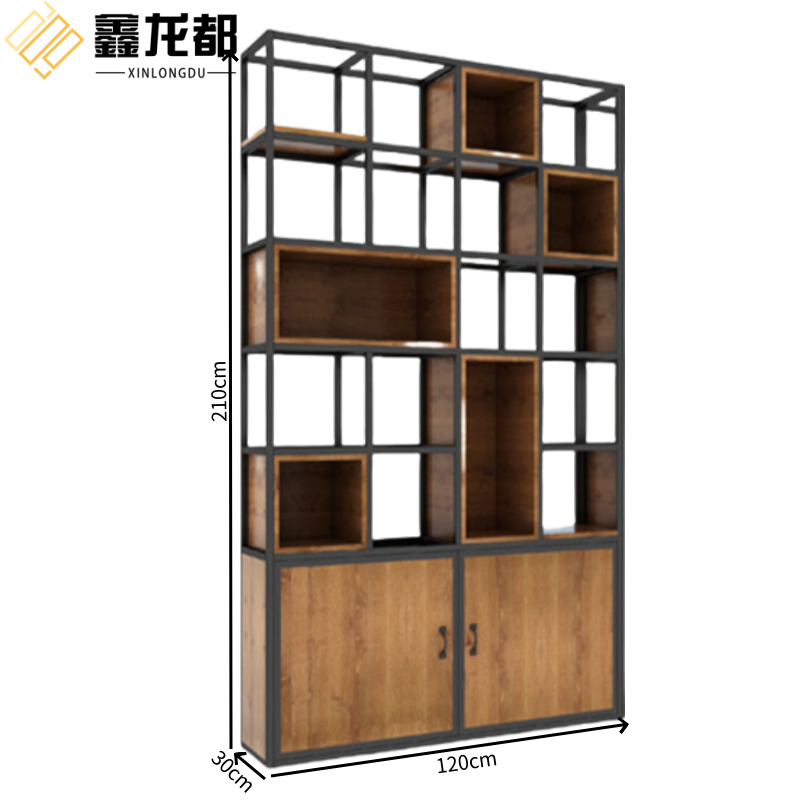 鑫龙都置物柜1.2米个高清大图