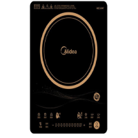 美的（Midea）RT2170电磁炉套装家用电池炉触摸操作 智能定时