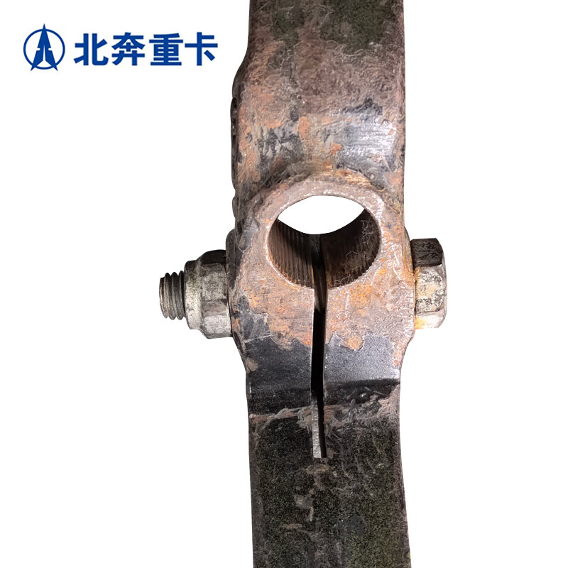 北奔重卡 汽车驾驶室换挡弓子壁 北奔1926汽车维修配件 换挡杆配件高清大图