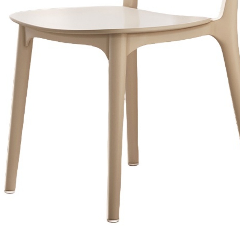 宜掌柜 塑料餐椅 43*43*80cm 张高清大图