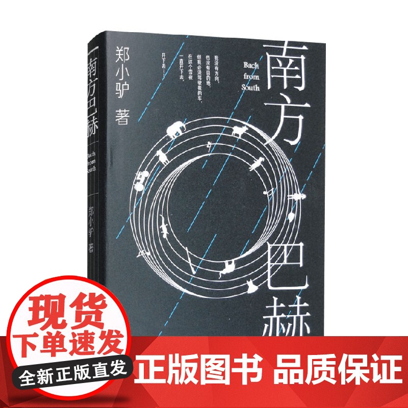 南方巴赫 郑小驴 著 小说高清大图