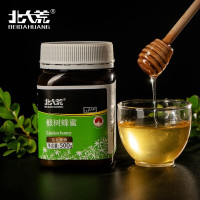 北大荒 东北黑蜂 1918系列 椴树蜜 纯蜂蜜500g 地理标志产品
