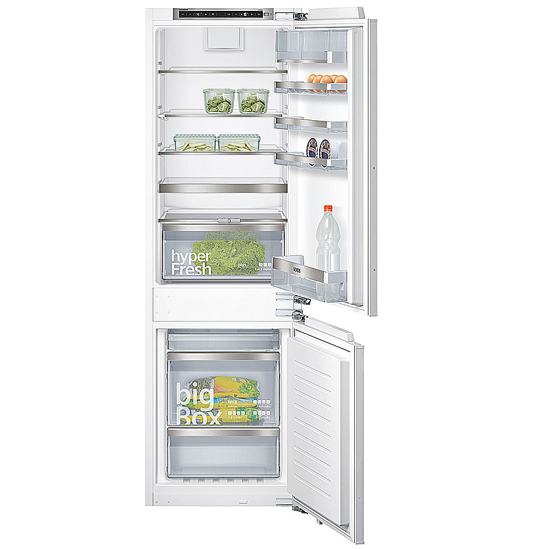 西门子 KI86NAD30C 德国进口嵌入式混合制冷变频冰箱全国联保高清大图