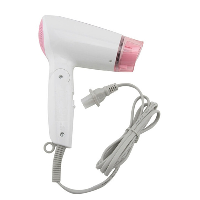 松下 (Panasonic) 电吹风冷热风筒可折叠挂式吹风机快干风嘴50度恒温EH-DND3-P405