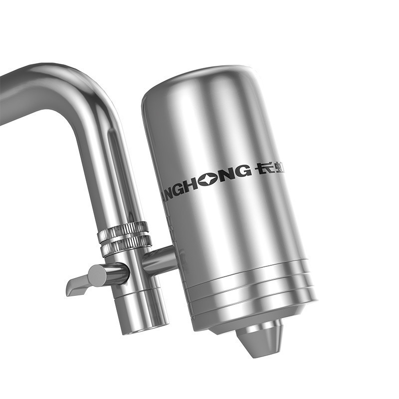 长虹(CHANGHONG)龙头净水器自营台上式厨房净水水龙家用过滤器直饮净水机厨房净化器滤水器CLT-005(1机6芯)
