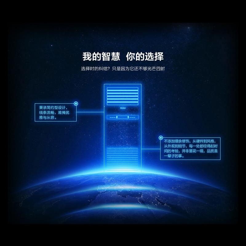 海尔商用(Haier) 5匹 二级能效 立式柜机 商用24小时机房专用中央空调 KFR-120LW/71FAJ12高清大图