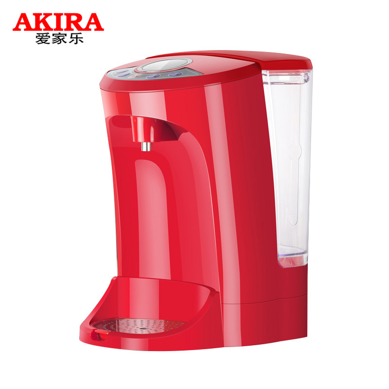 新加坡爱家乐(AKIRA)KK-1100 电水壶 台式饮水机 速热开水器 茶吧机电开水瓶 电水壶