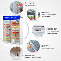 雅绅宝(Arsenbo)饮料展示柜冷藏立式冰柜商用冰箱饮品保鲜柜超市两门双门冷柜水果柜风冷无霜 豪华款1200L风冷无霜