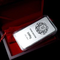 天鑫洋 足银9999新款贵字银砖银条银料 1000g 工厂直供