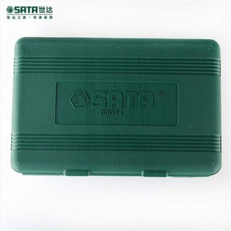 世达 快扳组套 9034 7件全抛光两用短快扳组套(套)