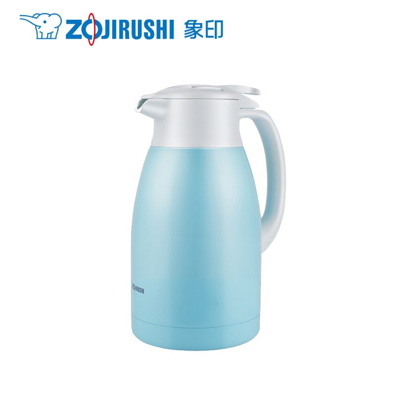 象印(ZO JIRUSHI) 不锈钢真空保温壶SH-HT15C大容量家用保温瓶热水瓶暖壶咖啡壶办公水壶 1.5L