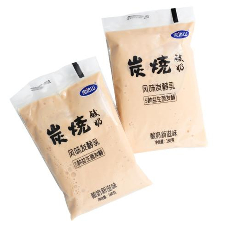 完达山完达山炭烧酸奶180ml