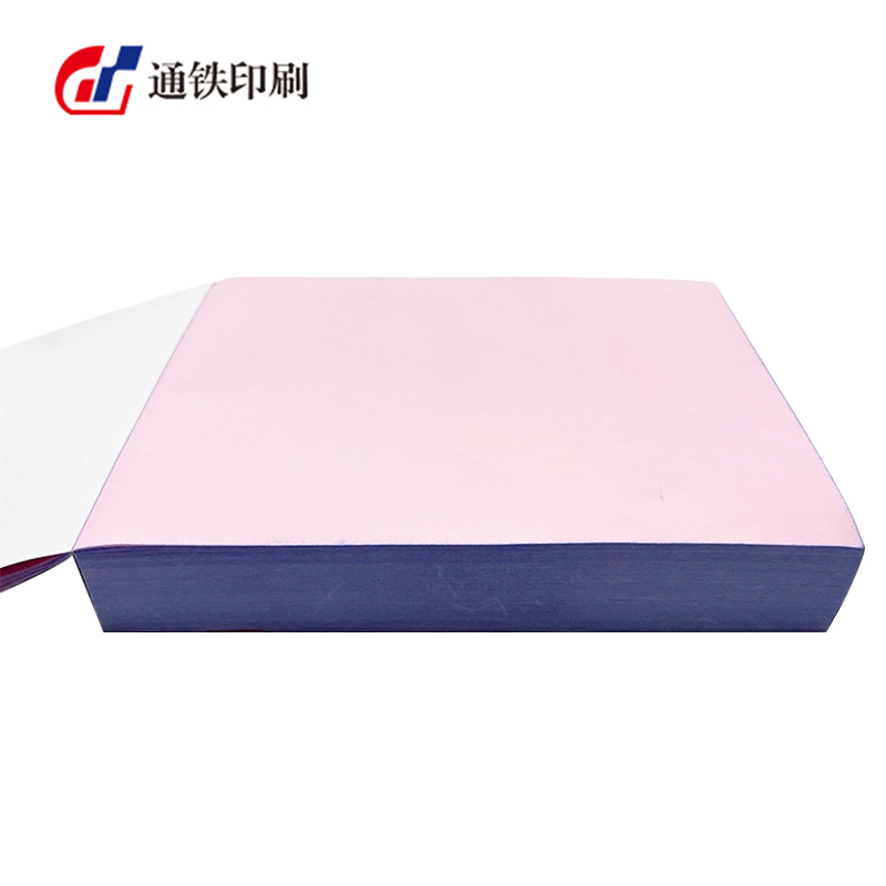 通铁印刷 (无碳复写纸三联) 200*100mm 单位 (本)高清大图