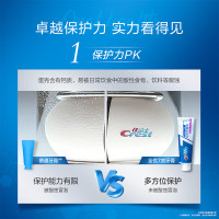 佳洁士(Crest)全优7效 祛牙渍健白牙膏 180克(新老包装随机发货)