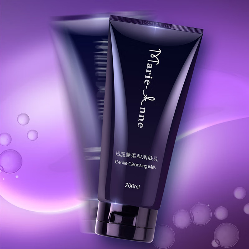 完美玛丽艳柔和洁肤乳200ml/瓶高清大图