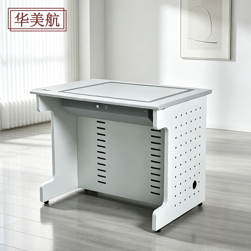 华美航 电脑桌 80*60*75cm张高清大图