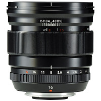 富士(FUJIFILM)XF16mmF1.4 R WR 超广角定焦镜头 XF微单镜头 适用于XT30/XT3/XS10