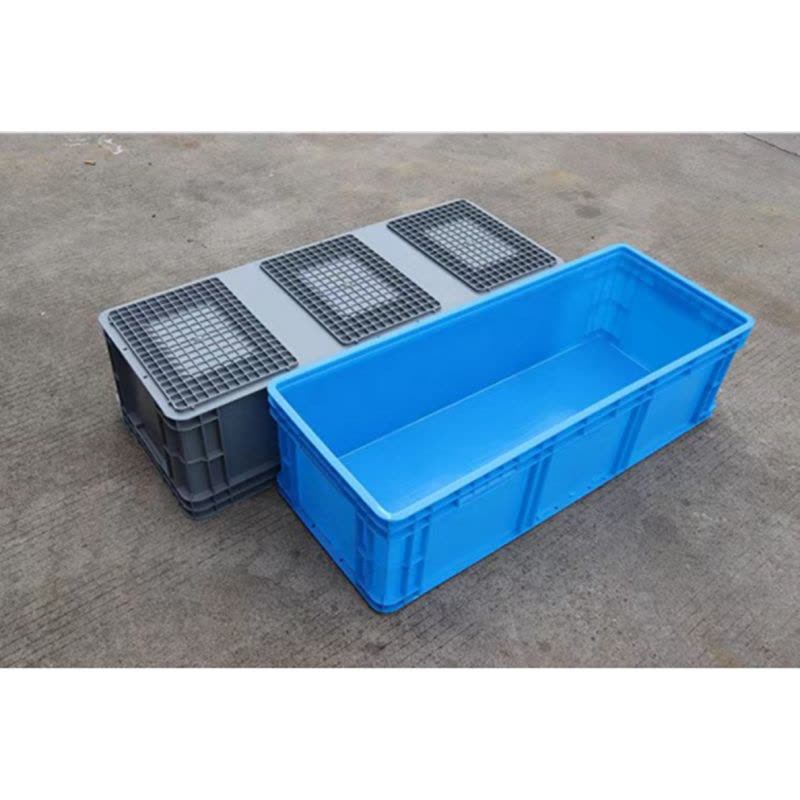 隆博宇 可堆周转箱1000*400*200mm图片