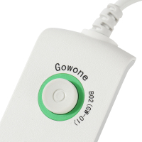 购旺(Gowone)B02 儿童保护门 4位1.8米总控开关插座排插插排插线板接线板