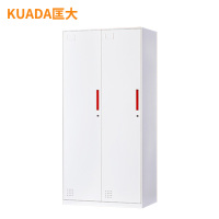 匡大 办公柜0.9米钢制铁皮储物柜2门更衣柜KD-G1009