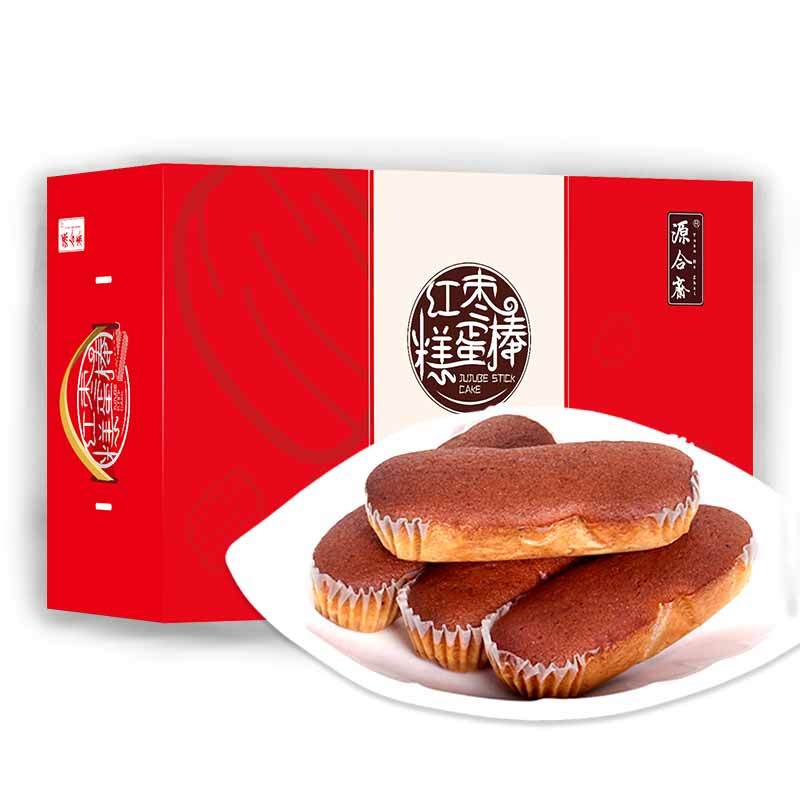 WQMD源合斋红枣棒蛋糕708g/箱