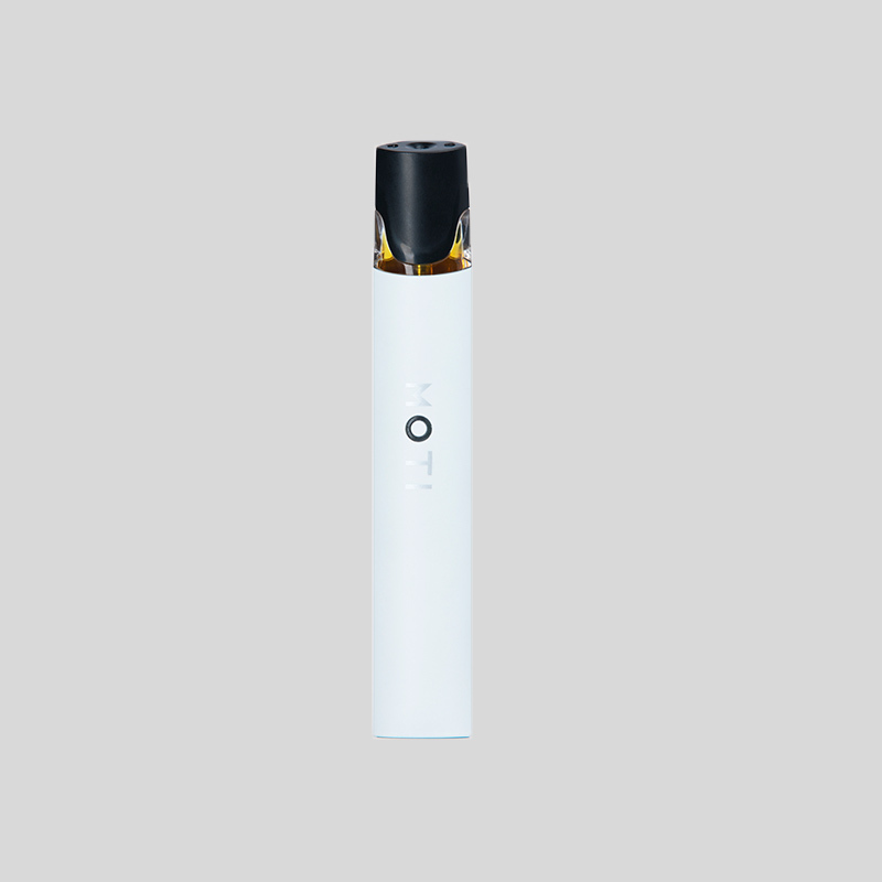 MOTI 魔笛 电子烟套装 换弹型戒烟器 珍珠白