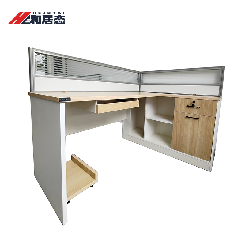 和居态 单人转角办公桌