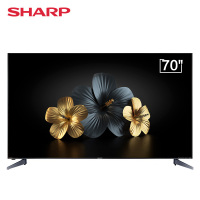 夏普(SHARP) 70X6PLUS 70英寸4K 高清日本原装面板语音智能液晶平板电视机