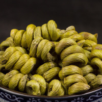 SUN CLARA(桑克拉)正品浙江铁皮石斛枫斗粉养生茶鲜条石斛花茶养胃茶干条50g/瓶*2套装