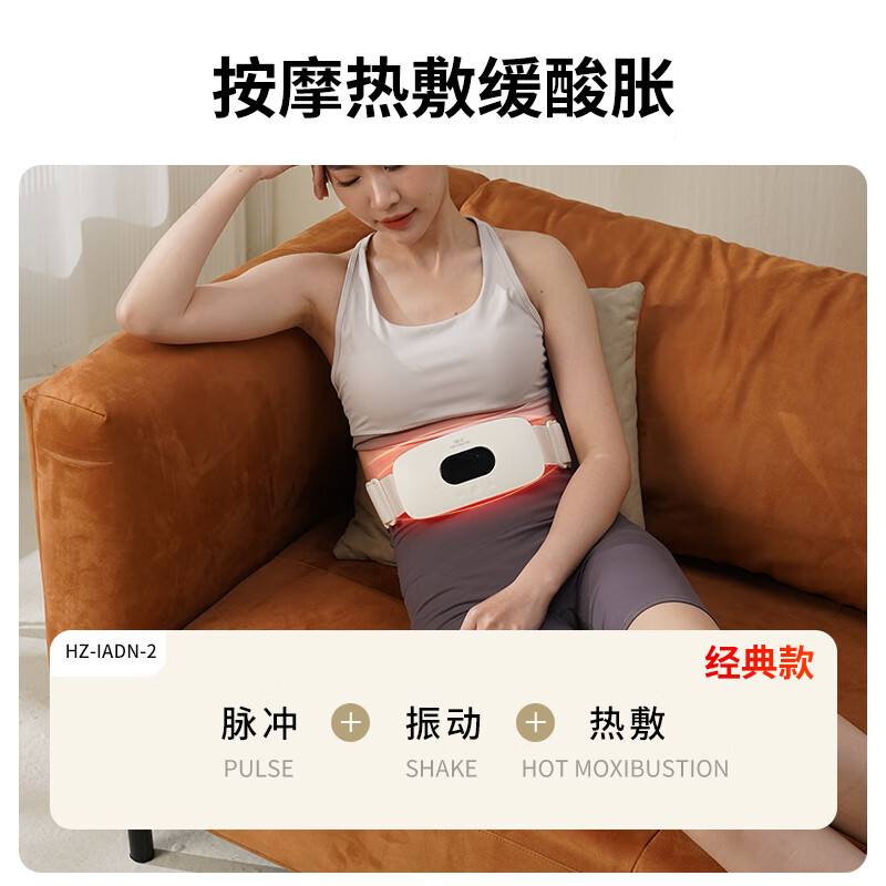 和正(HEZHENG)智能腰腹部按摩器HZ-IADN-2高清大图