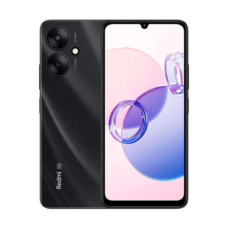 [国家补贴]小米 Redmi 13C 5G 天玑 6100+ 性能芯 5000万超清双摄 5000mAh长续航 8GB+256GB 星岩黑 智能手机 小米红米高清大图