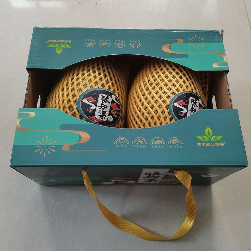 味知果 哈密瓜新鲜水果甜瓜网纹瓜生鲜水果哈密瓜盒装