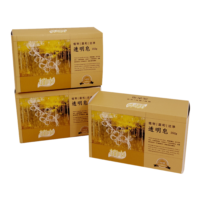 植巾 FZ120 净爽青柠 252g 透明皂 (计价单位:块)高清大图