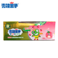 青蛙王子（FROGBABY）儿童营养防护牙膏3-6-12岁 宝宝换牙期防蛀牙50g 3支装