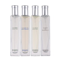 Hermes 爱马仕花园香氛香水套装15mlx4花果香调(尼罗河花园+李先生花园+巴黎花园+地中海花园)