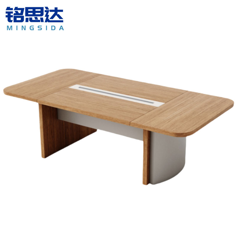 铭思达会议桌2.8米张高清大图