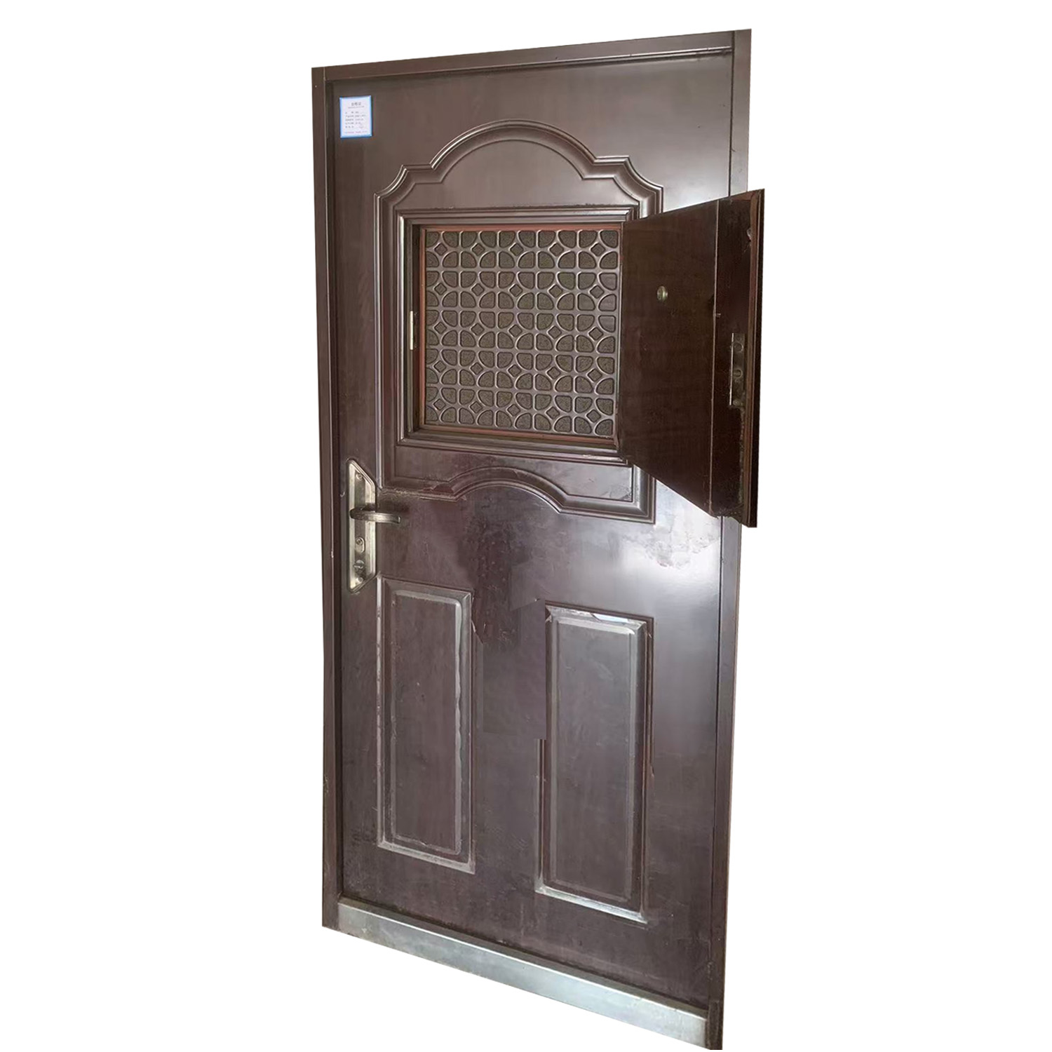 炳彤 防盗门(铁艺) BT-BTF-06 平方米高清大图